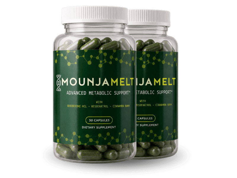 2 Bottles MounjaMelt