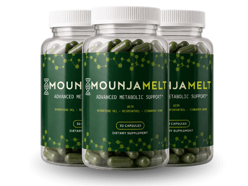 2 Bottles MounjaMelt