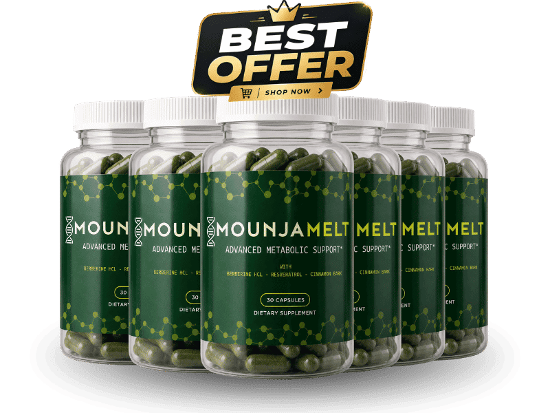 2 Bottles MounjaMelt