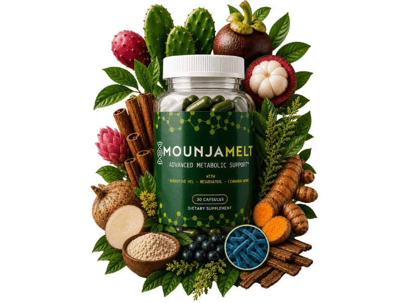 MounjaMelt Bottle